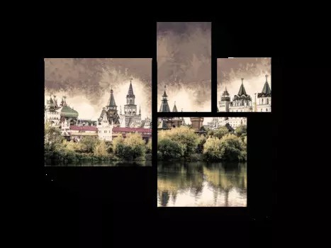 Модульная картина Picsis