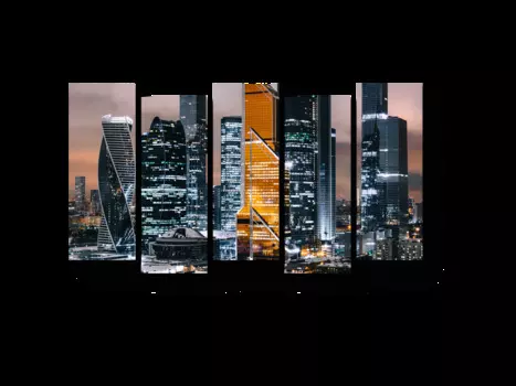 Модульная картина Picsis