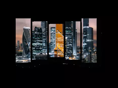 Модульная картина Picsis