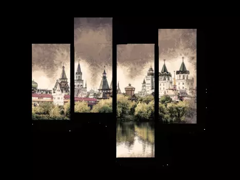 Модульная картина Picsis