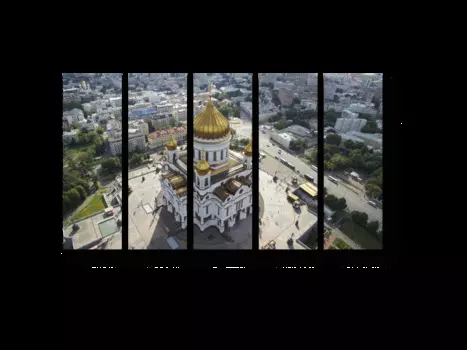 Модульная картина Picsis