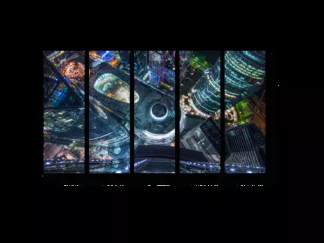 Модульная картина Picsis