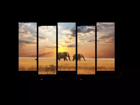 Модульная картина Picsis