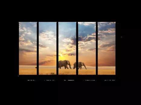 Модульная картина Picsis