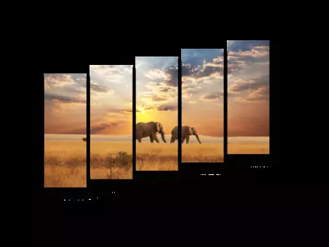 Модульная картина Picsis