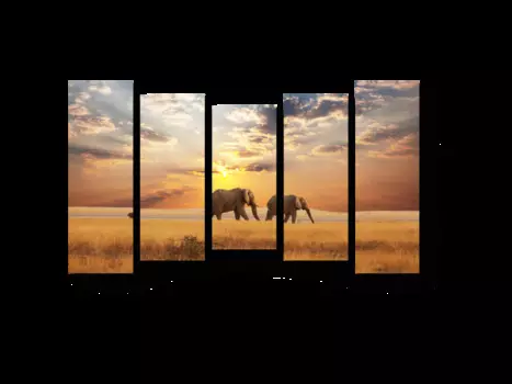 Модульная картина Picsis