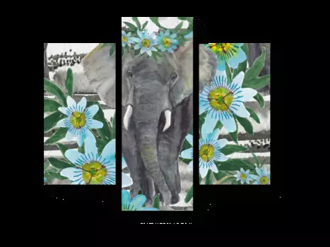 Модульная картина Picsis