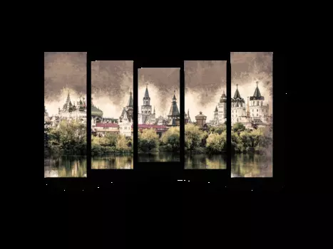 Модульная картина Picsis