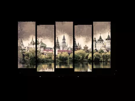 Модульная картина Picsis