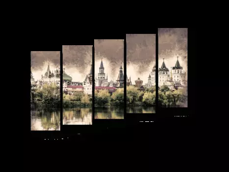 Модульная картина Picsis