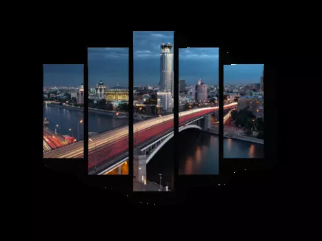 Модульная картина Picsis