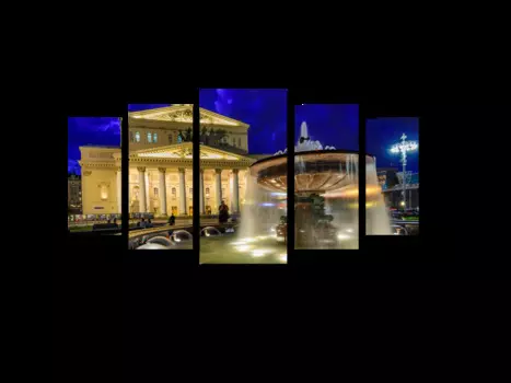 Модульная картина Picsis