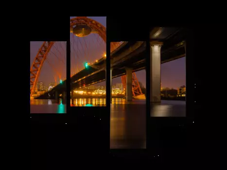 Модульная картина Picsis