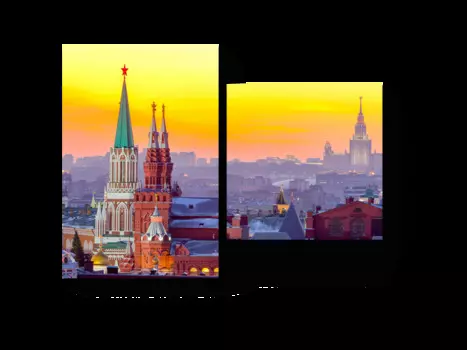 Модульная картина Picsis