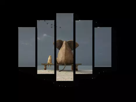 Модульная картина Picsis