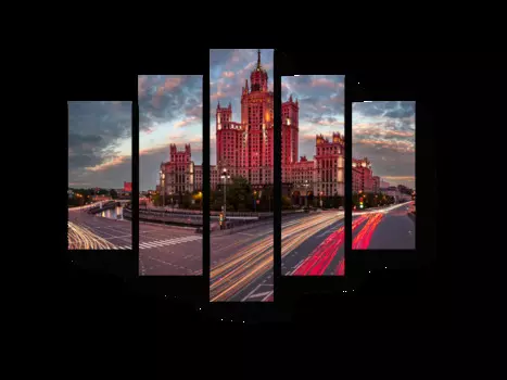 Модульная картина Picsis