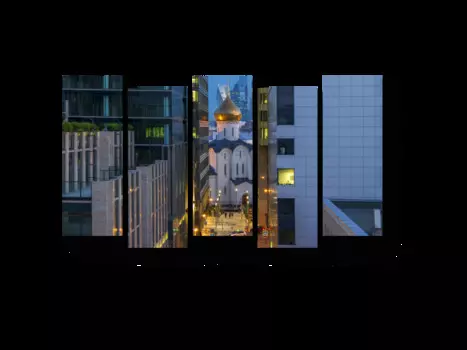 Модульная картина Picsis