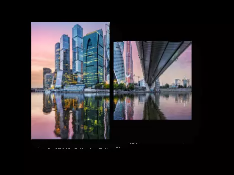 Модульная картина Picsis