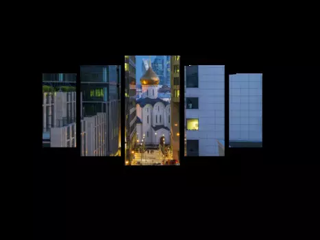 Модульная картина Picsis