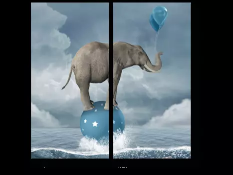 Модульная картина Picsis