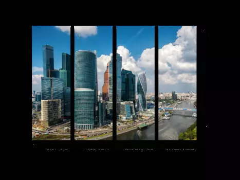 Модульная картина Picsis