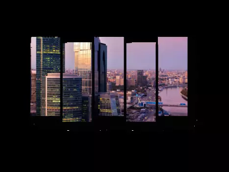 Модульная картина Picsis