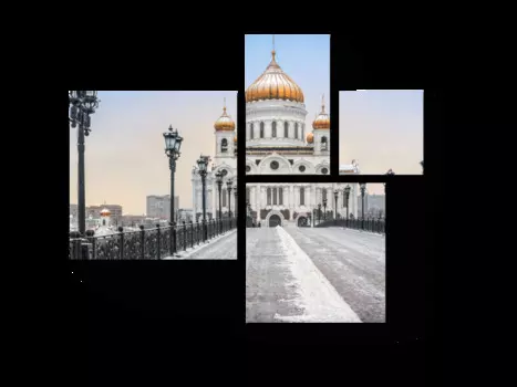 Модульная картина Picsis