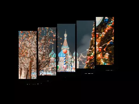 Модульная картина Picsis
