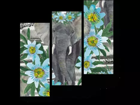 Модульная картина Picsis