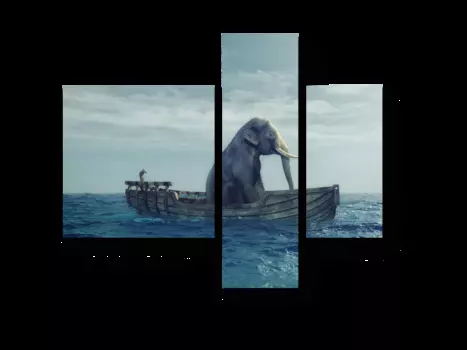 Модульная картина Picsis