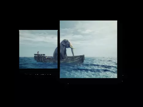 Модульная картина Picsis