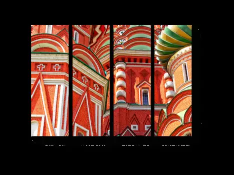 Модульная картина Picsis