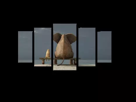 Модульная картина Picsis