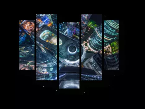 Модульная картина Picsis