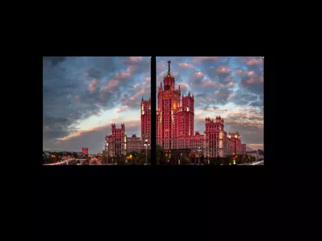 Модульная картина Picsis