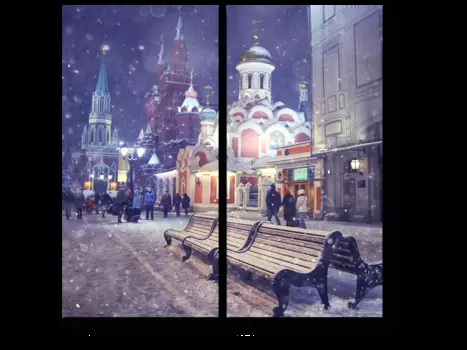 Модульная картина Picsis