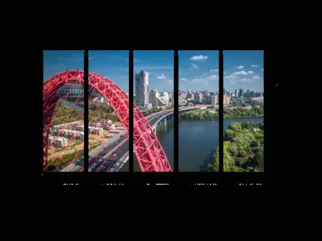 Модульная картина Picsis