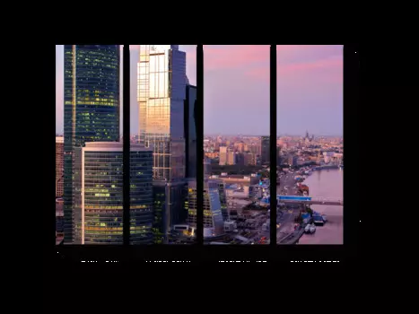 Модульная картина Picsis