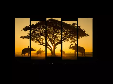 Модульная картина Picsis