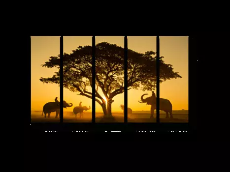 Модульная картина Picsis