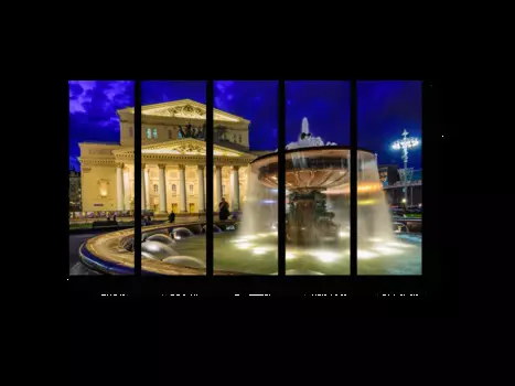 Модульная картина Picsis