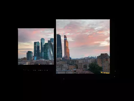 Модульная картина Picsis