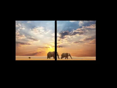 Модульная картина Picsis