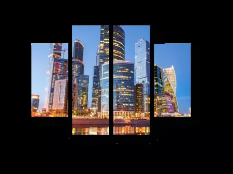 Модульная картина Picsis