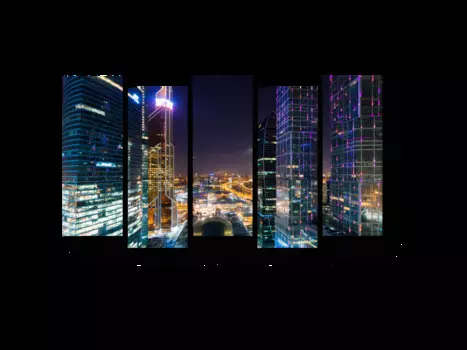 Модульная картина Picsis