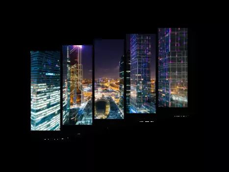 Модульная картина Picsis