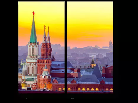 Модульная картина Picsis