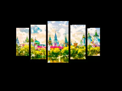 Модульная картина Picsis