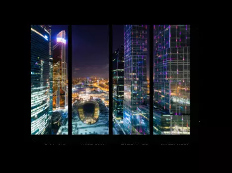 Модульная картина Picsis