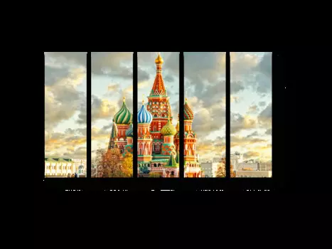 Модульная картина Picsis